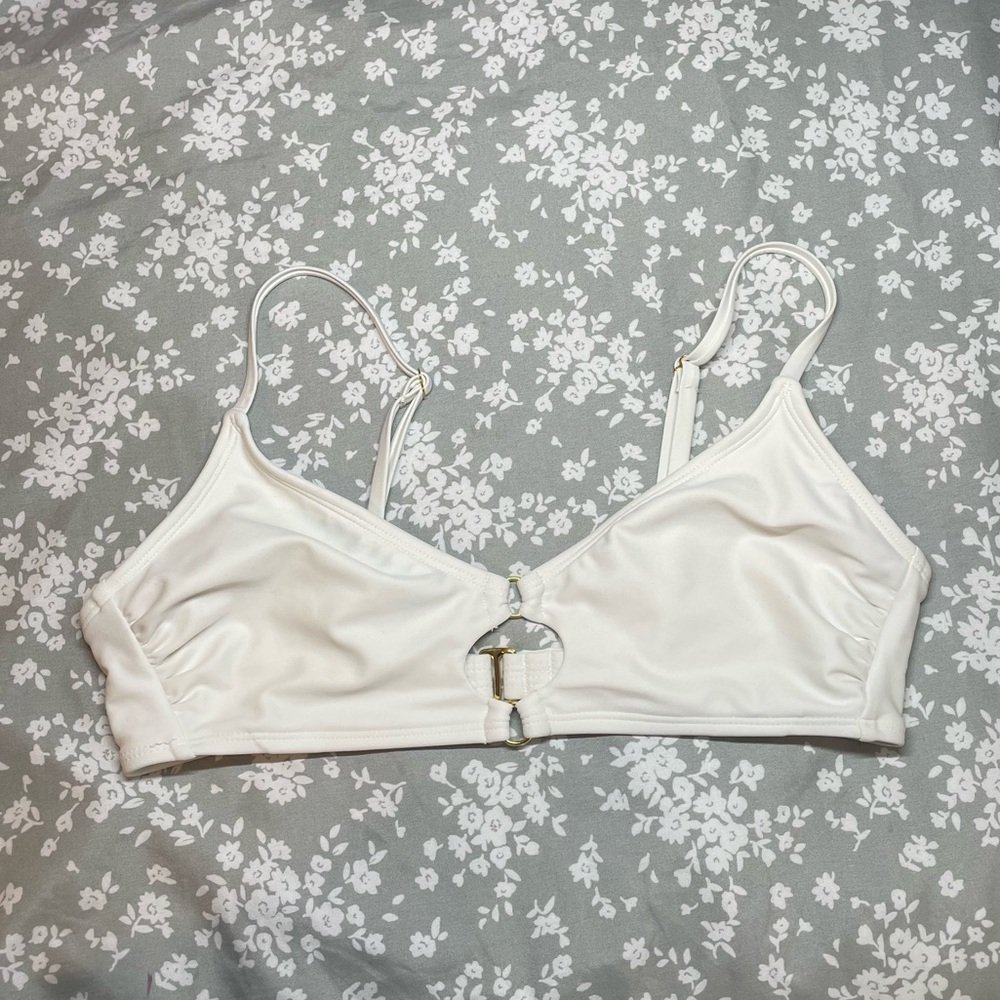 Wild Fable White Bikini Top
